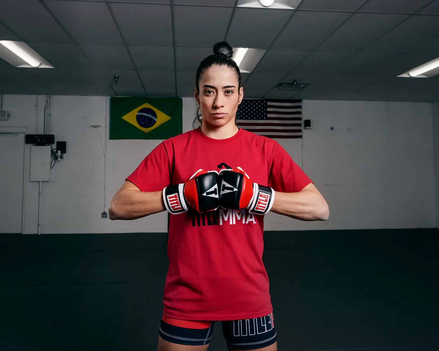 TITLE Classic Wristwrap Heavy Bag Boxing Gloves