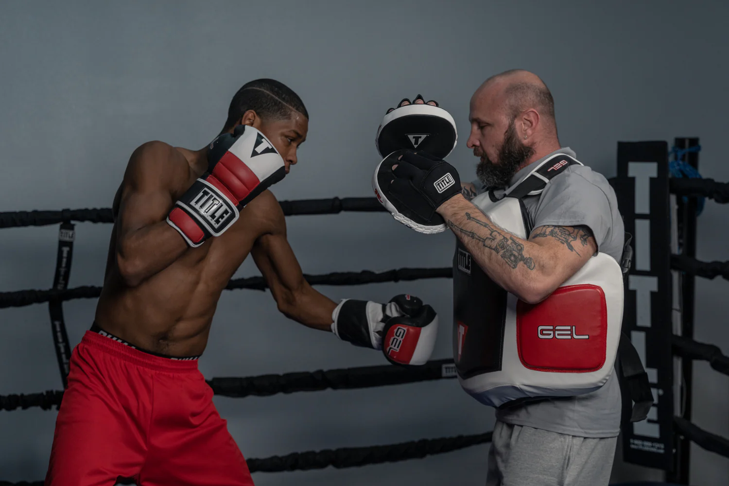 TITLE Boxing Gel Body Protector