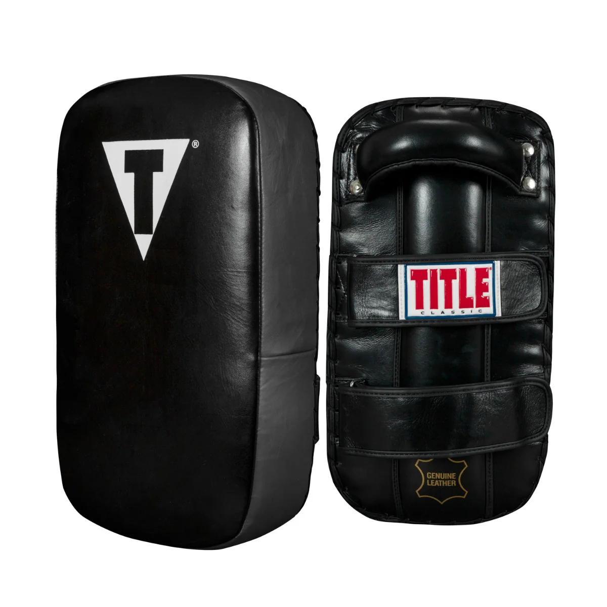 TITLE Classic Pro Leather Thai Pads 3.0 (Pair)