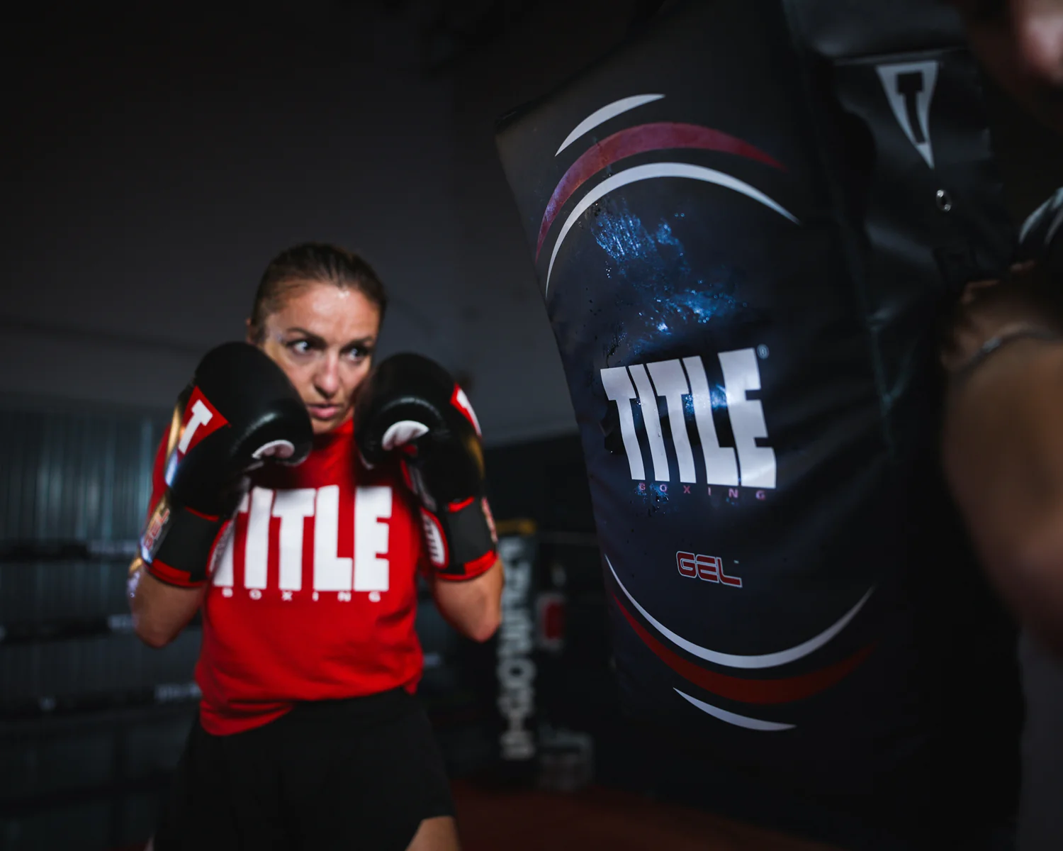 TITLE Boxing Gel Ripple Strike Shield
