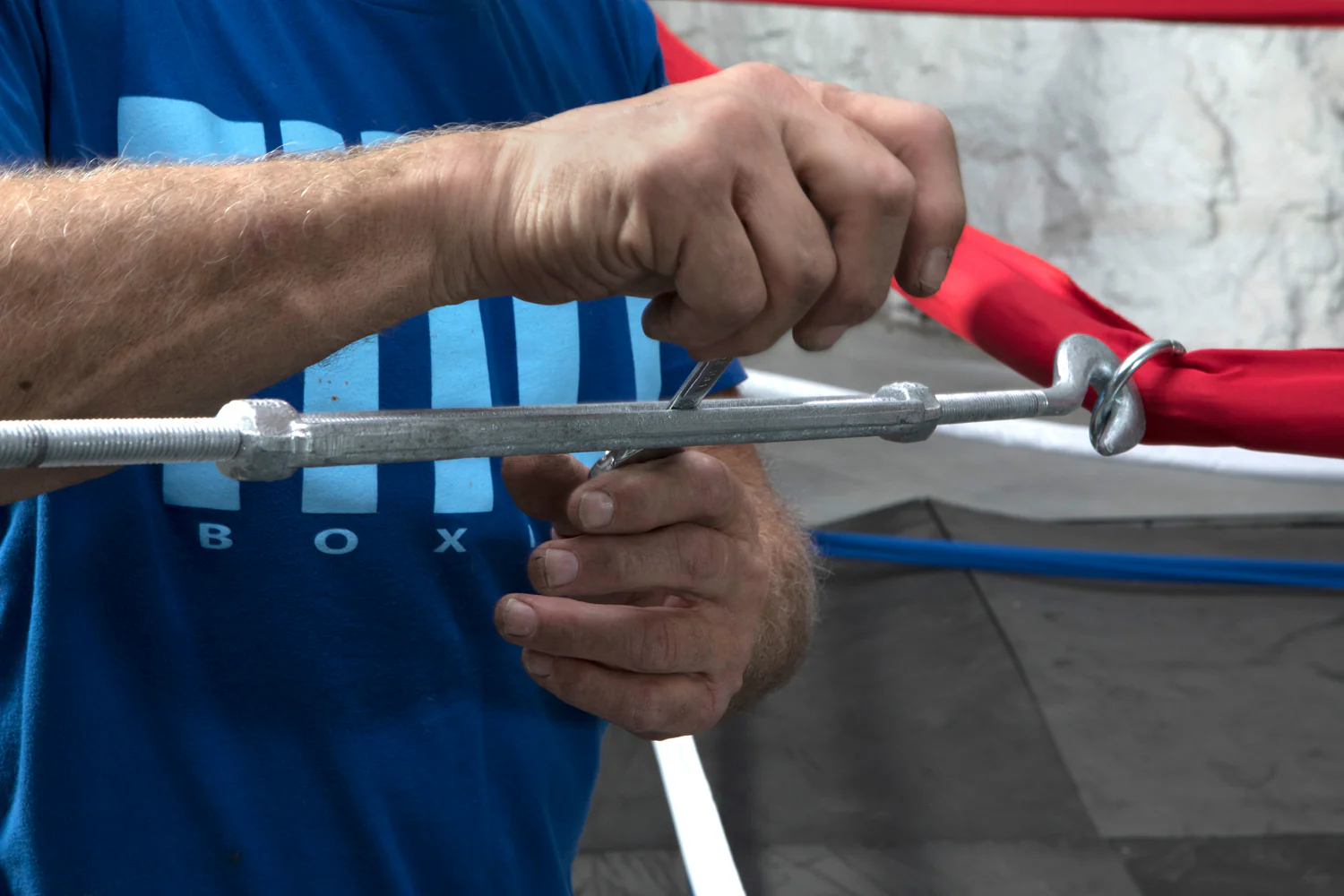 TITLE Boxing Standard Ring Turnbuckle (Single)