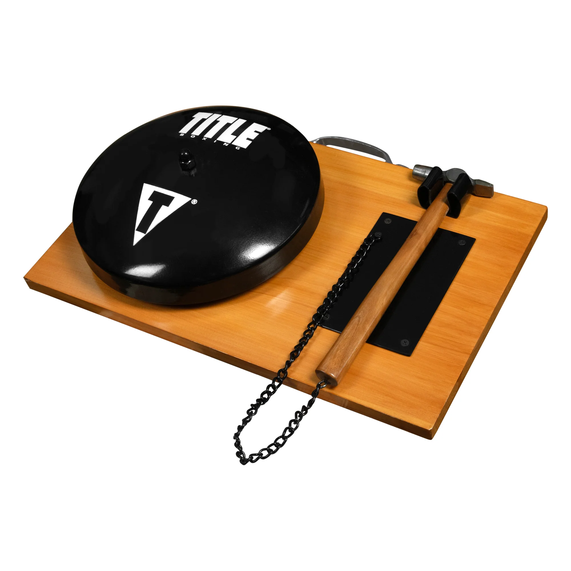 TITLE Boxing Professional Ring Gong