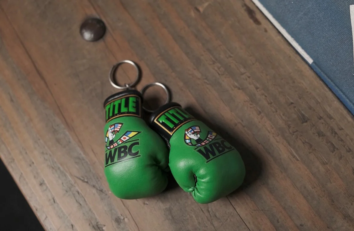 WBC by TITLE Boxing Keyring