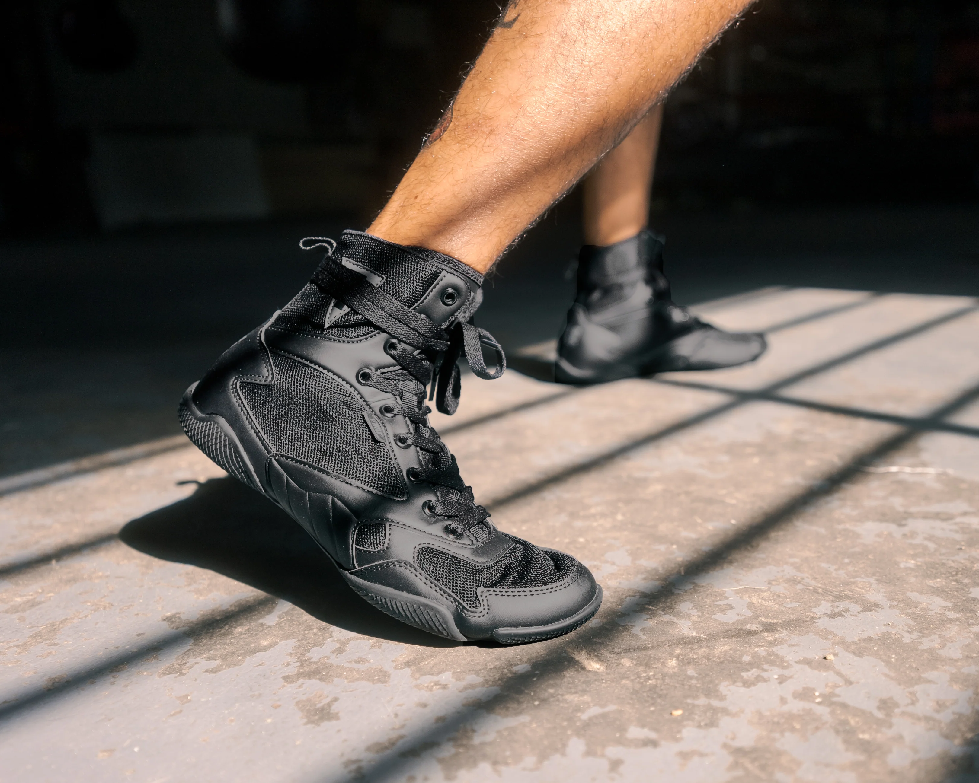 TITLE Boxing Charged Shoes