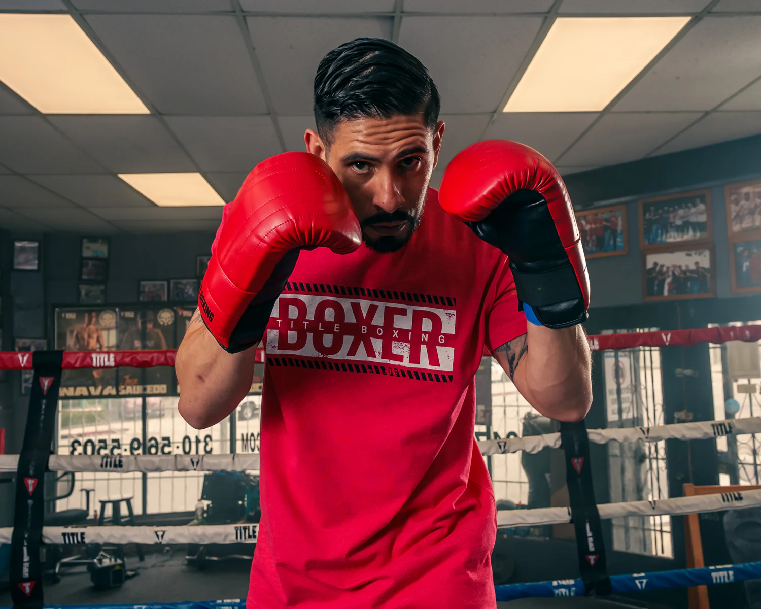 TITLE Boxing Old School Bag Boxing Gloves 3.0