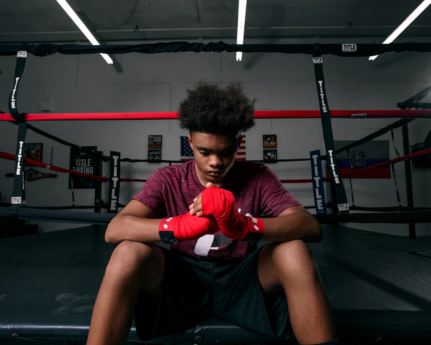 Fighting 180” Semi Elastic Hand Wraps