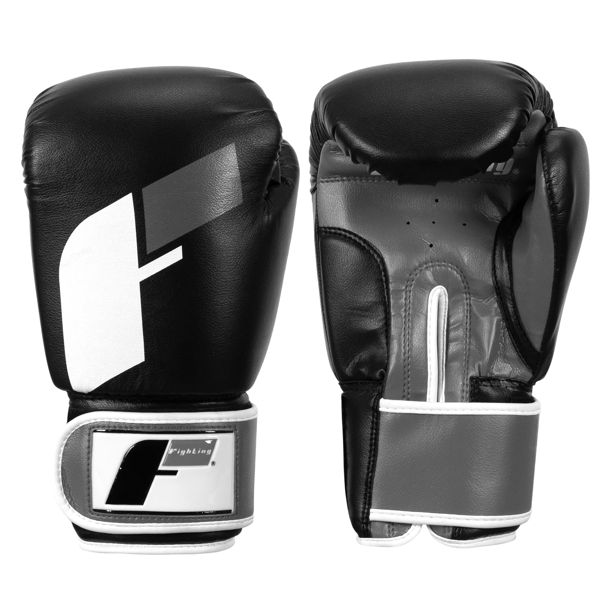 Fighting Big Logo Bag Boxing Gloves