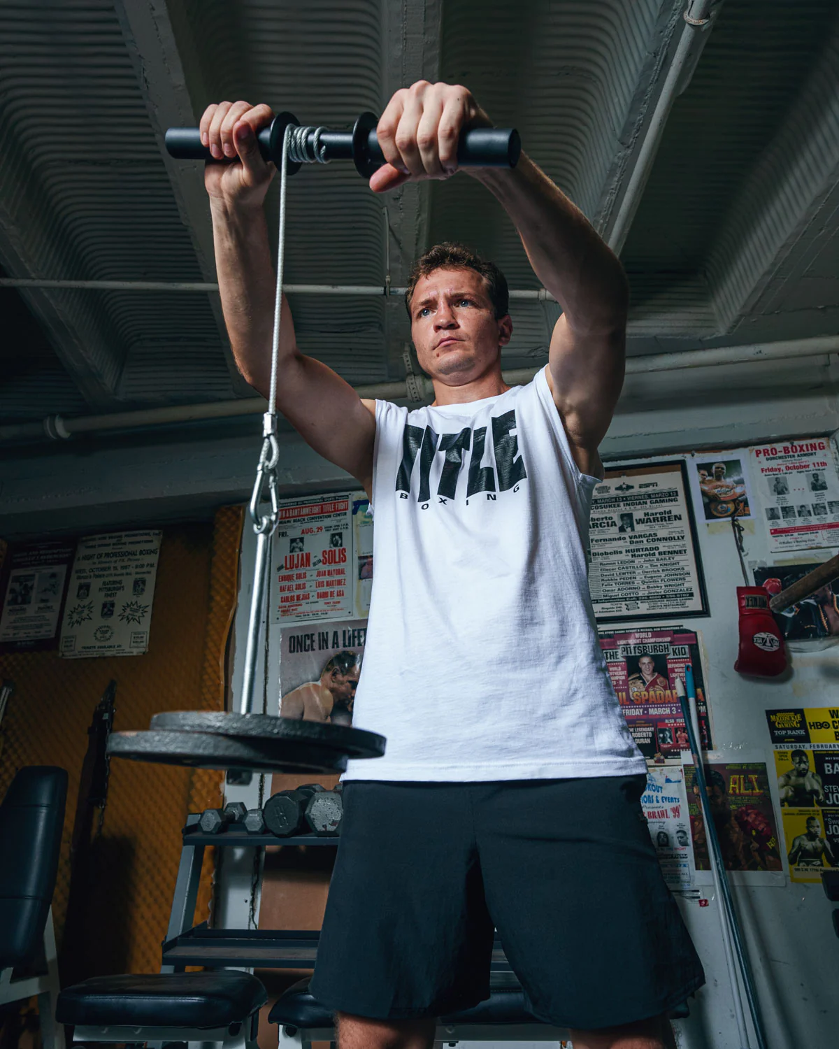 TITLE Boxing Wrist & Forearm Strengthener