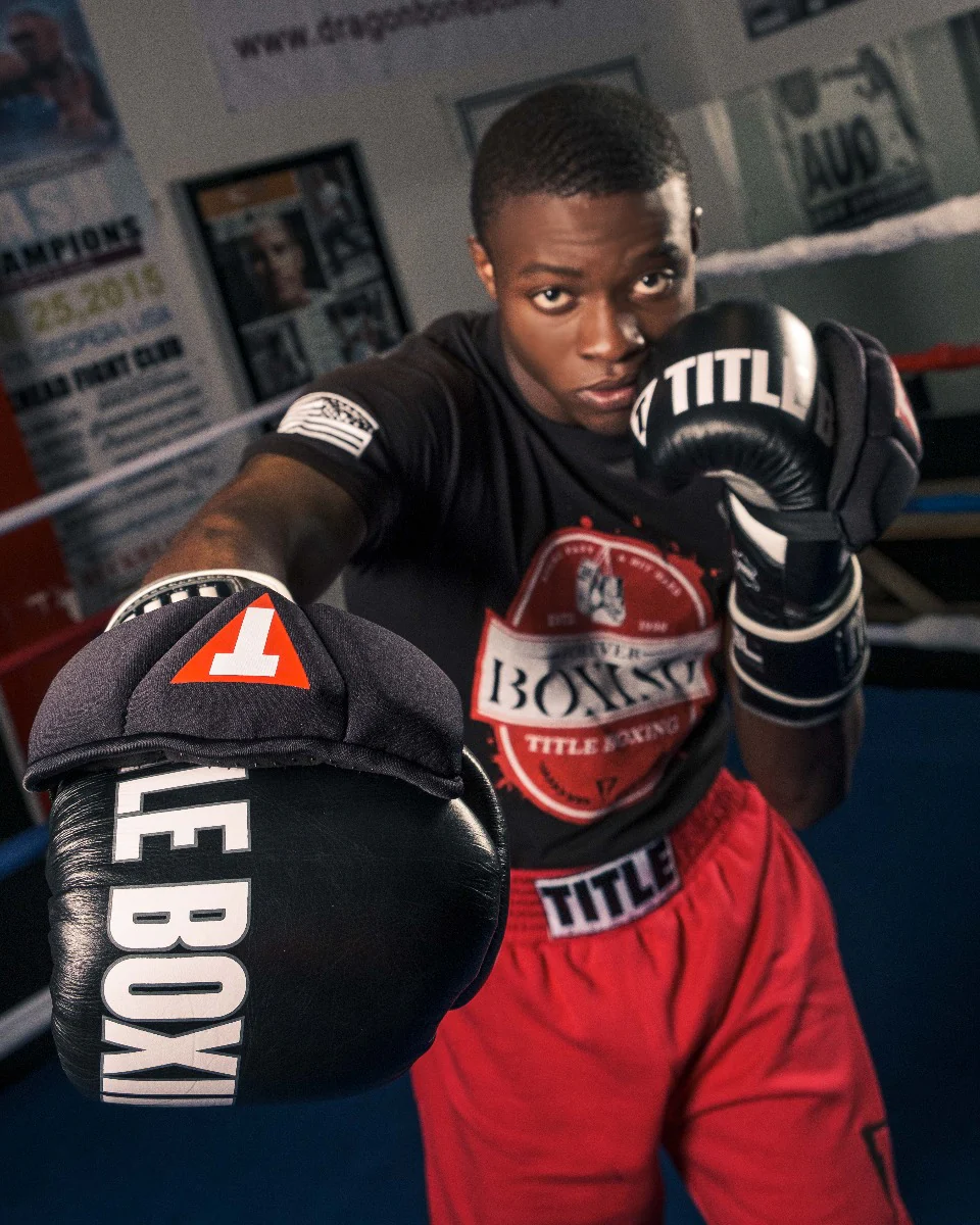 TITLE Boxing Gel Weighted Glove Attachment