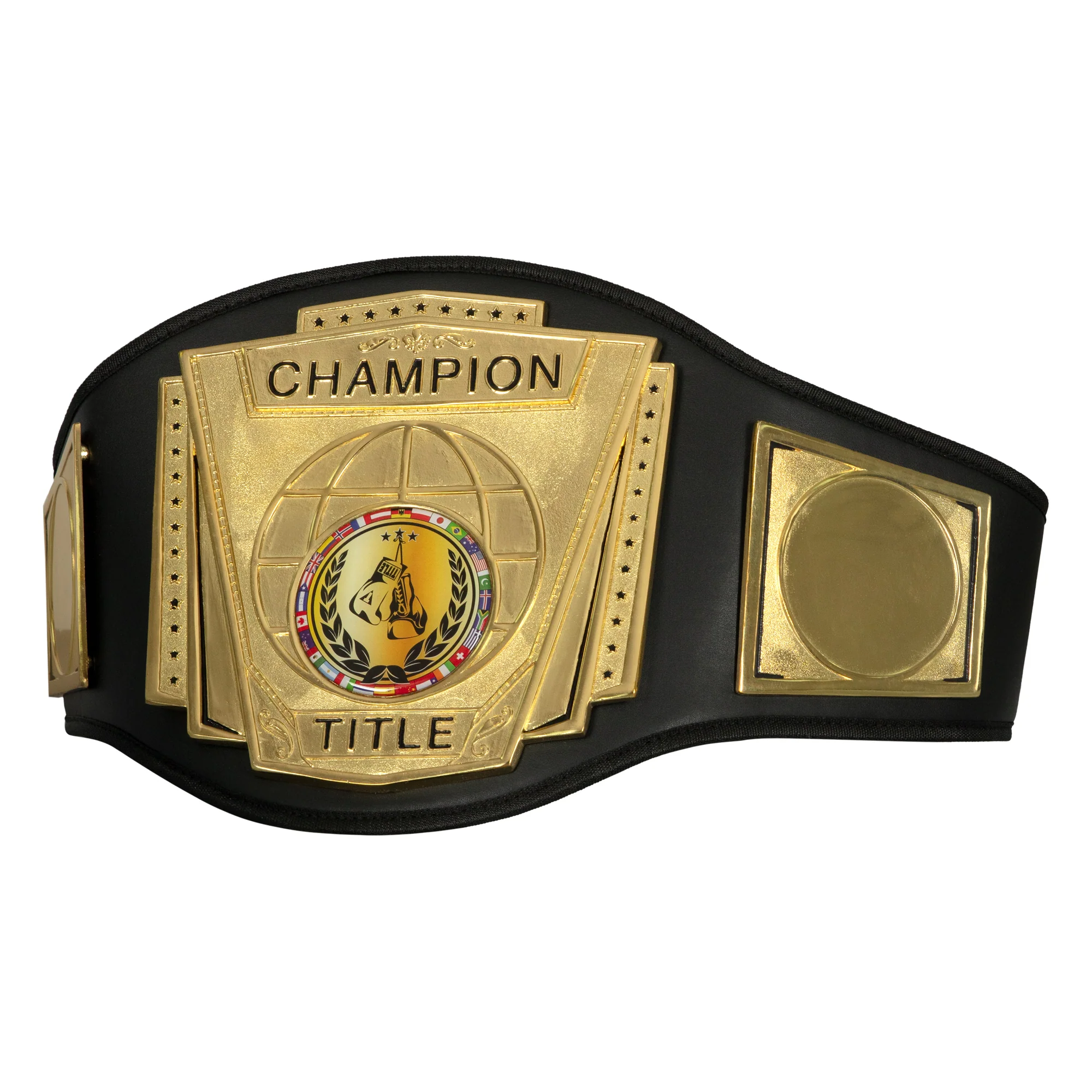 TITLE Boxing Force Of One Championship Belt