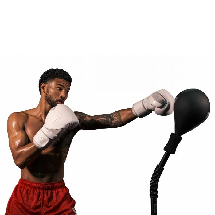 TITLE Boxing Lightning Strike Pro Reflex Bag with Anchor