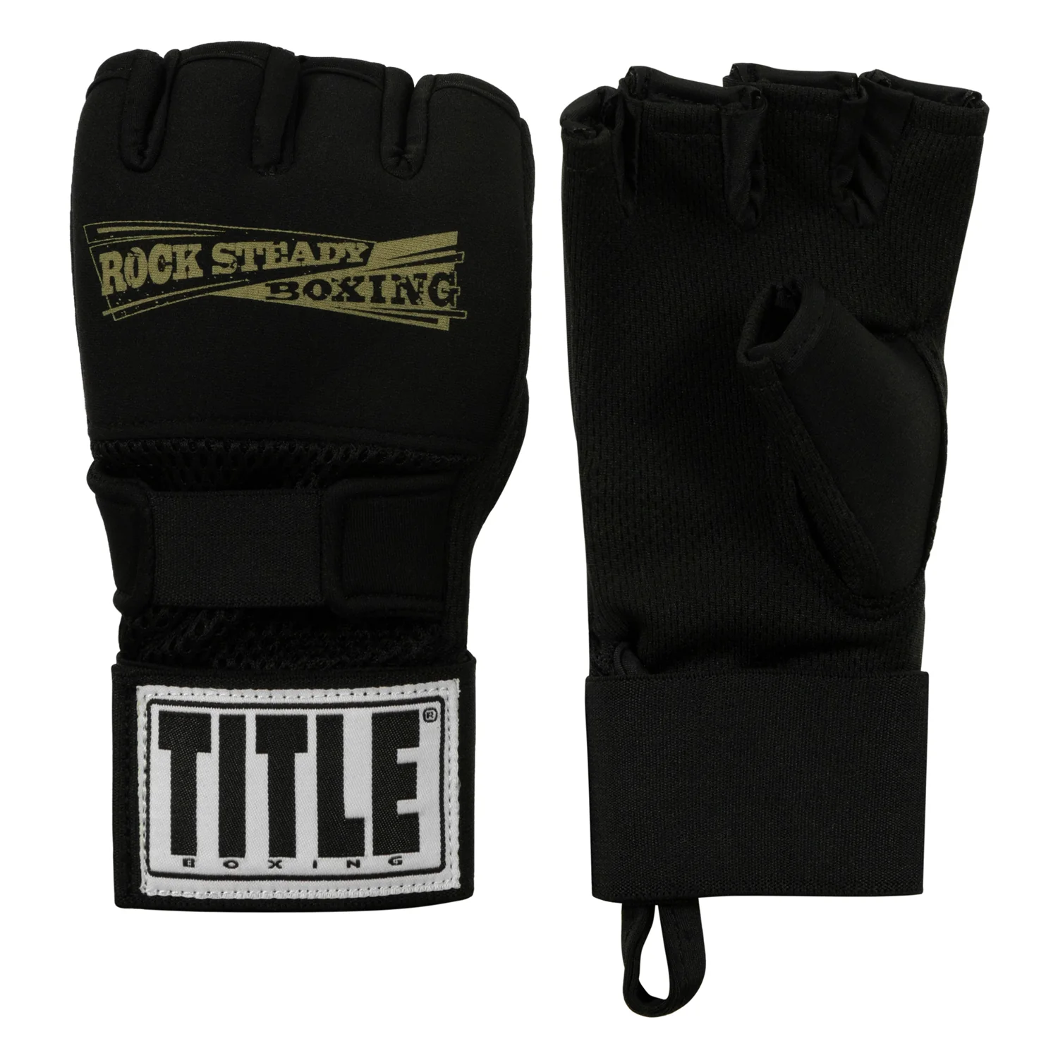 TITLE Boxing Rock Steady Gel Glove Wraps