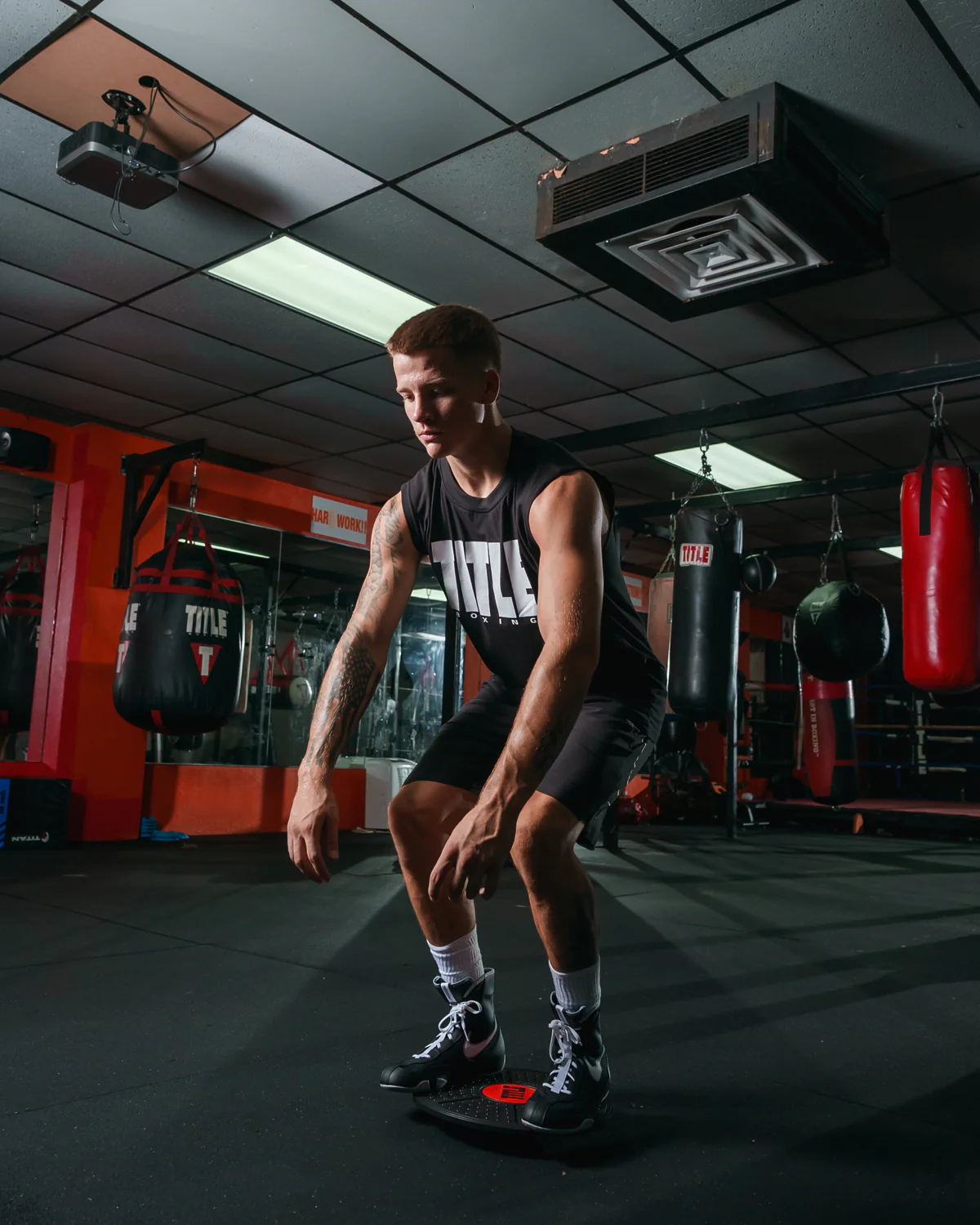 TITLE Boxing Balance Board 2.0