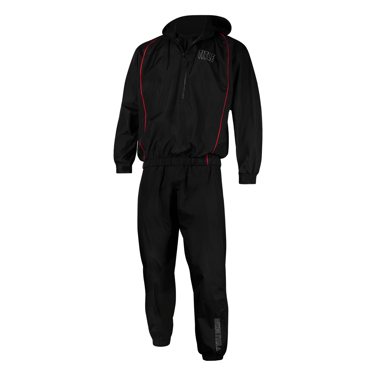 TITLE Boxing Reign Rubberized Sauna Suit