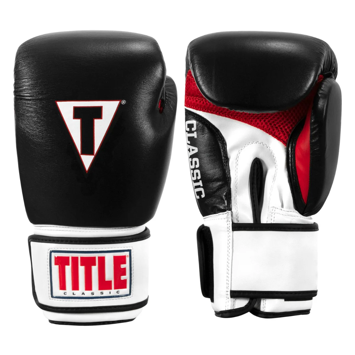 TITLE Classic Leather Super Bag Boxing Gloves 2.0
