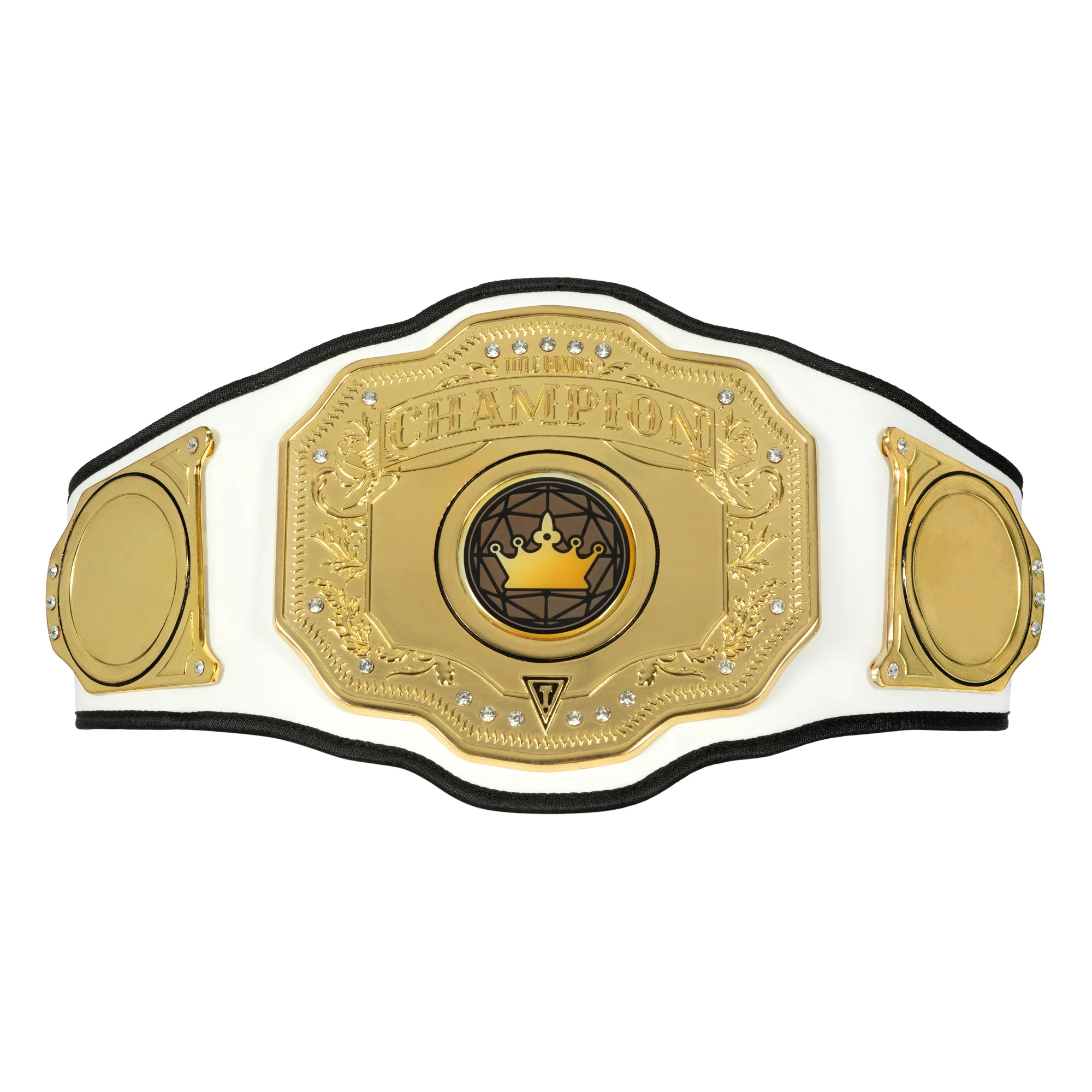 TITLE Boxing Crown Jewel Championship Belt