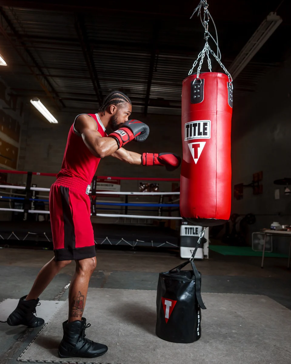 TITLE Boxing Inside Bag Work Anchor