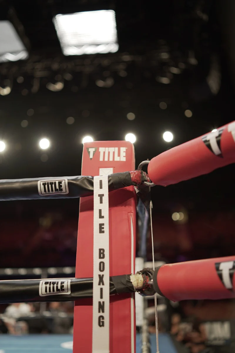 TITLE Boxing Rope Retainer Ring