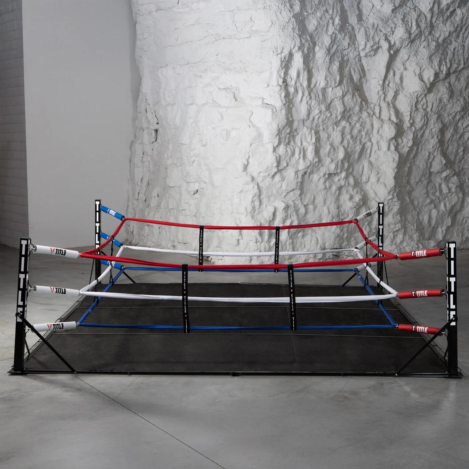 TITLE Boxing Polyethylene Training Ring Padding (Single)