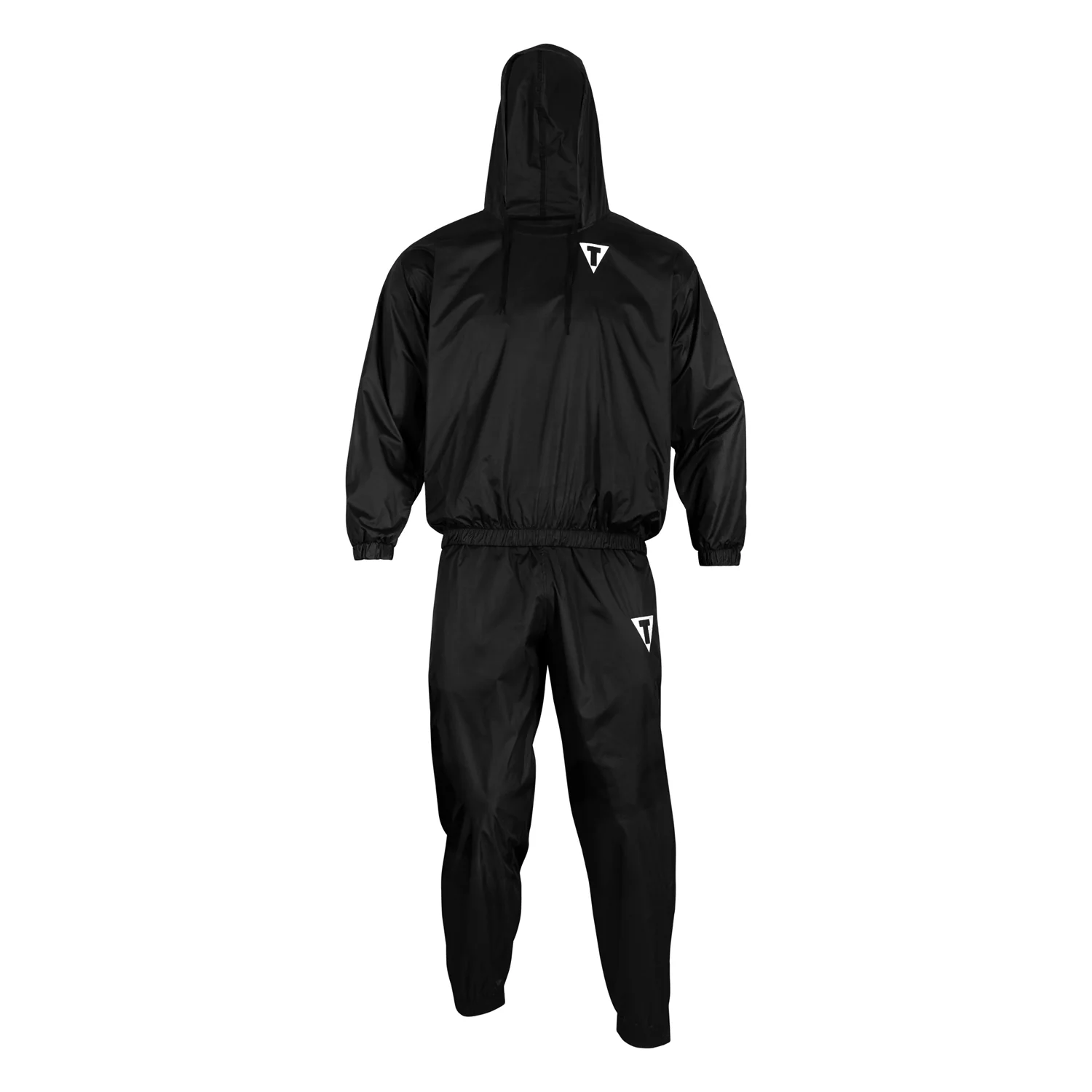 TITLE Boxing Hooded Sauna Suit