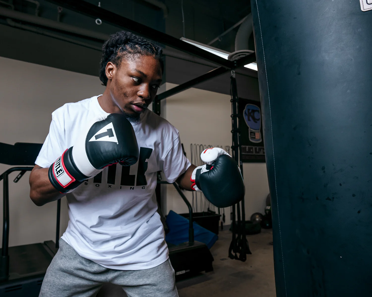 TITLE Boxing Gel Suspense Training Boxing Gloves