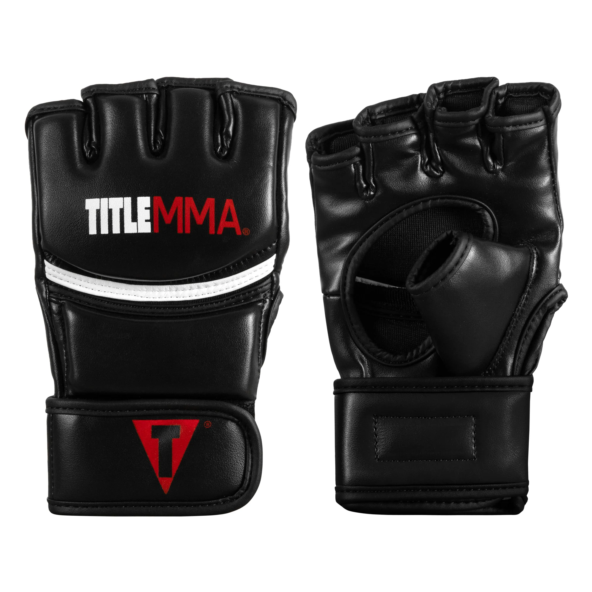 TITLE MMA Grappler Training Gloves