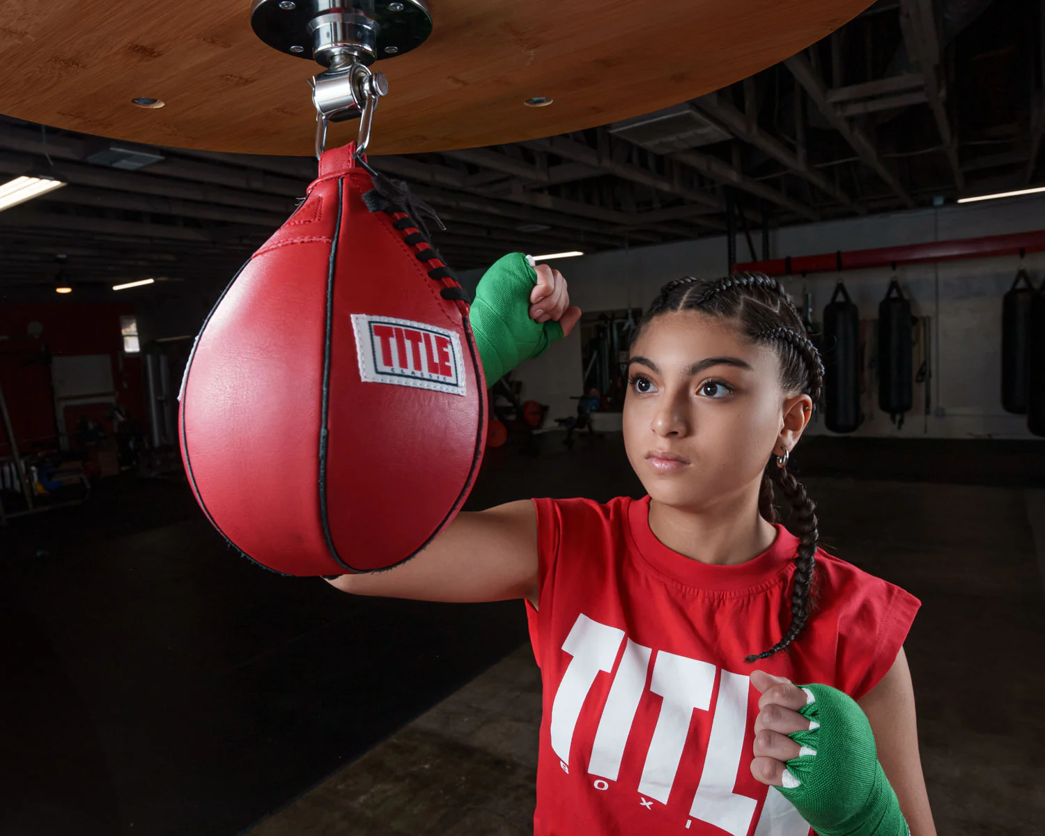 TITLE Classic Speed Bag