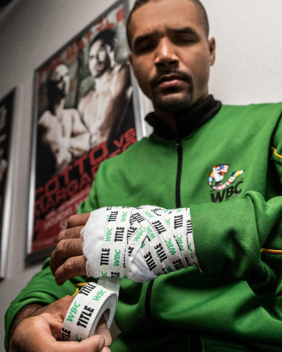 WBC by TITLE Boxing 1” Tape