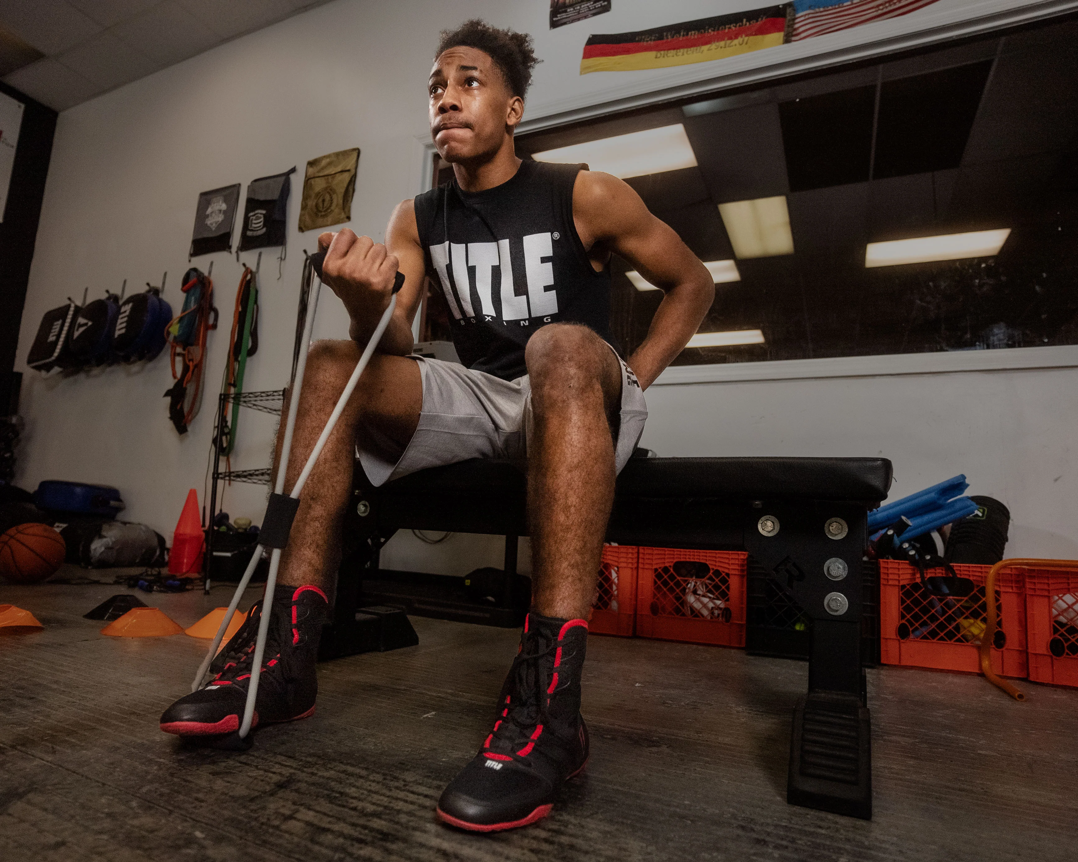 TITLE Boxing Total Balance Shoes