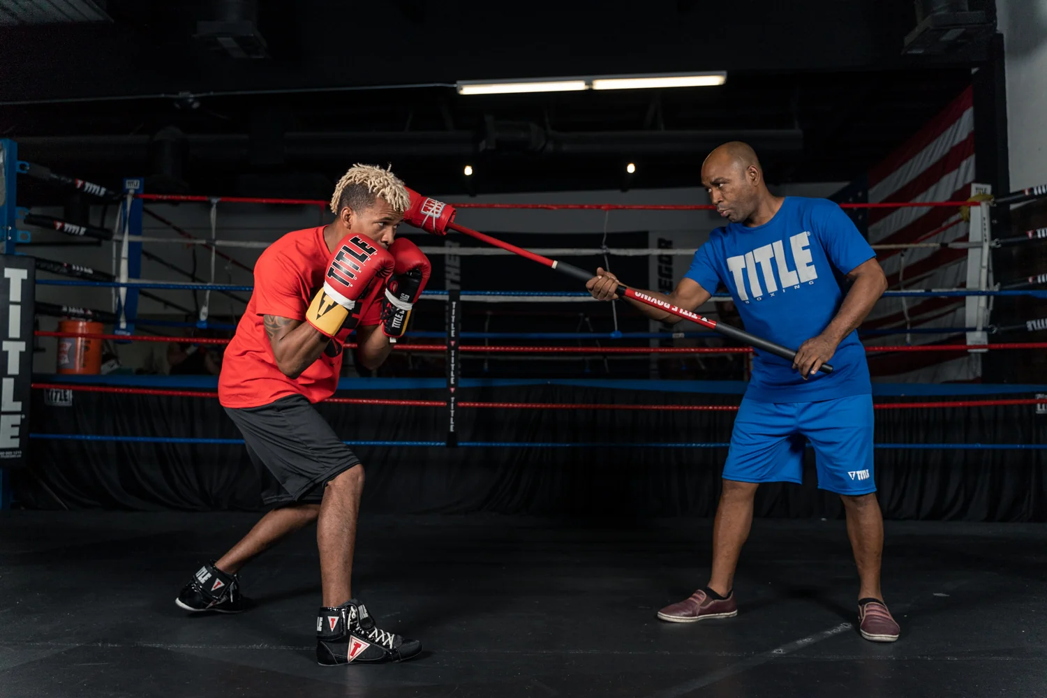 TITLE Boxing Gladiator Stick