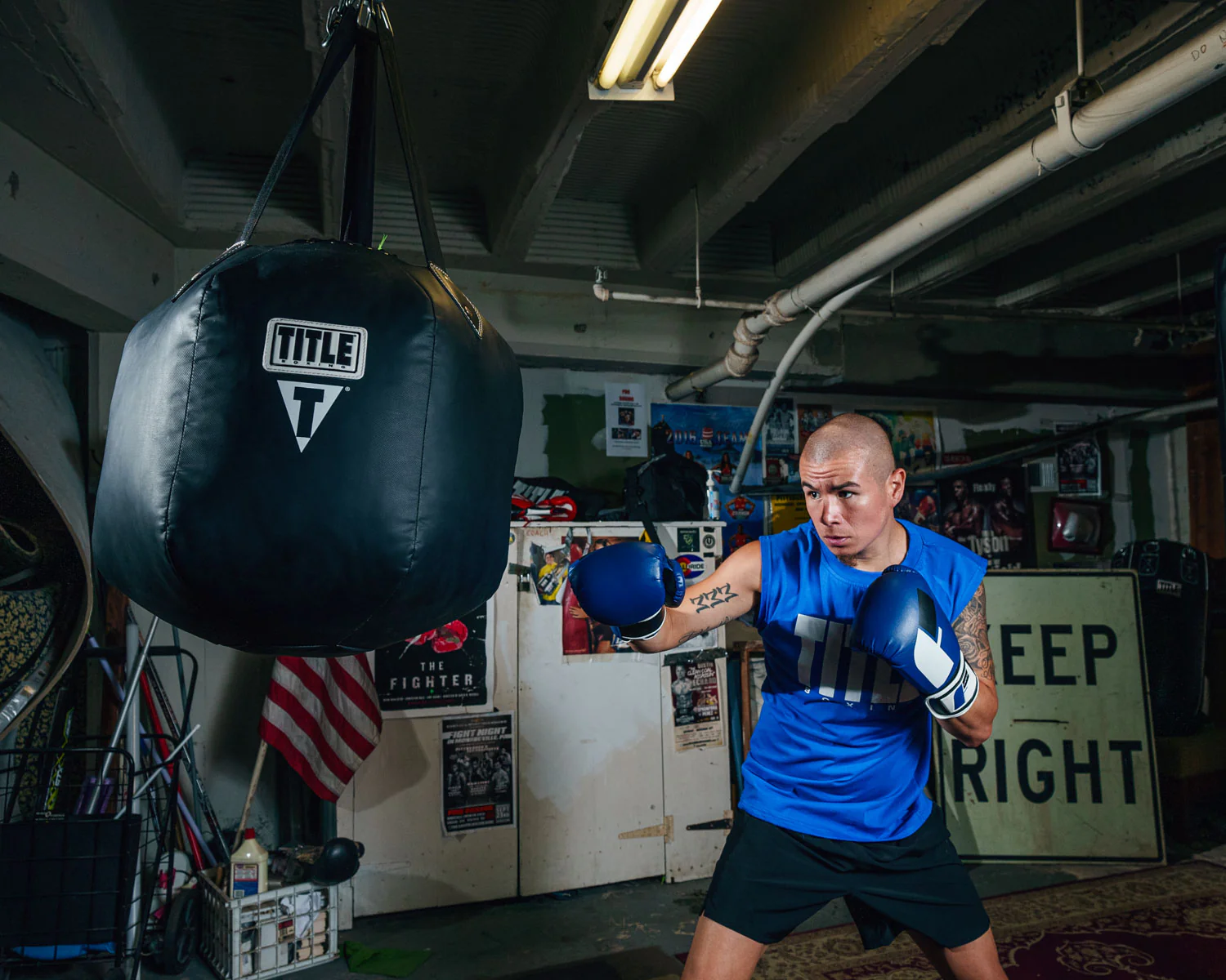 TITLE Boxing Body Snatcher Bag