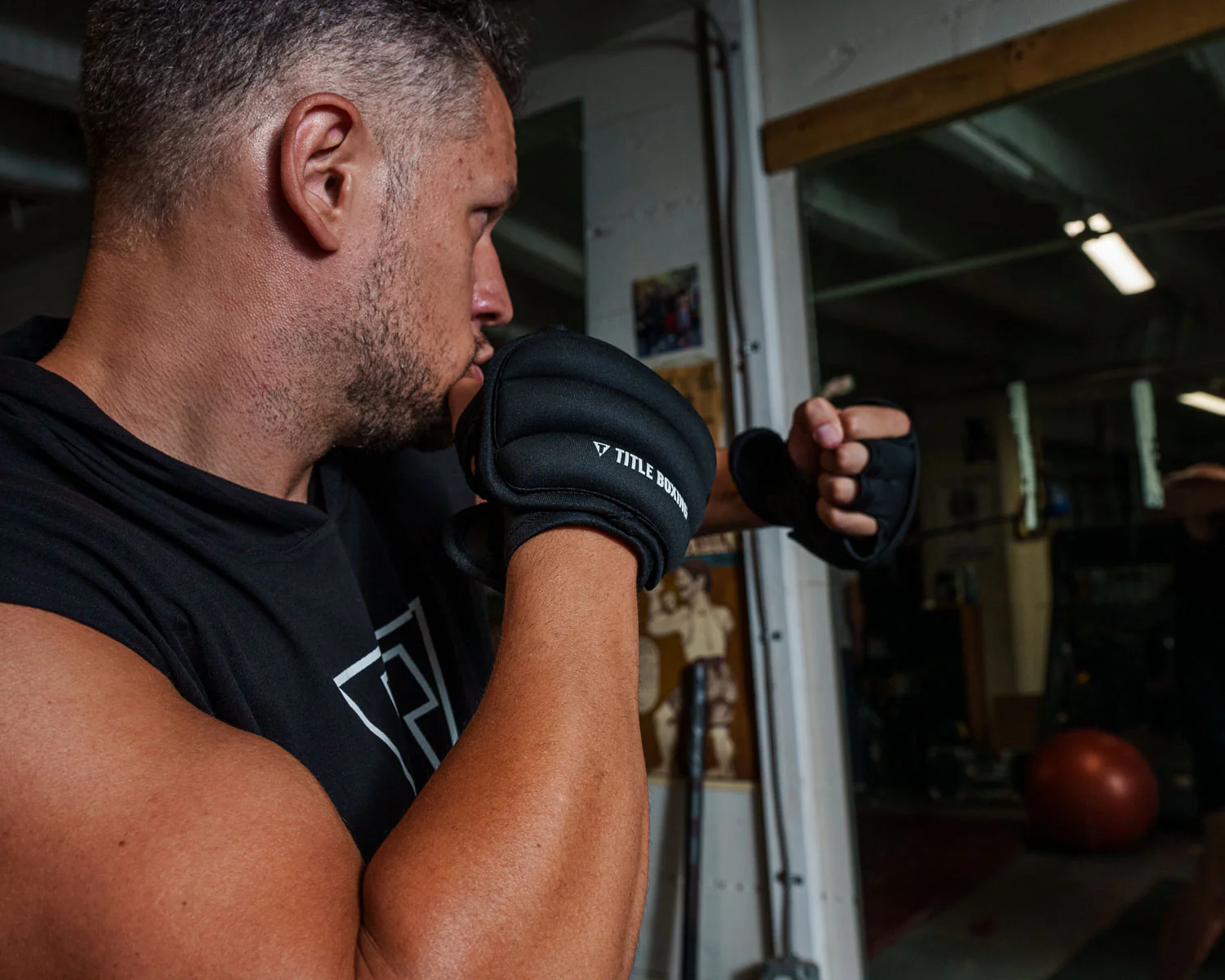 TITLE Boxing Weighted Boxing Gloves 2.0