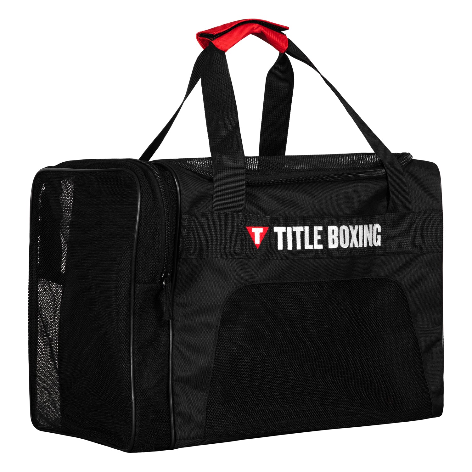 TITLE Boxing Ventilated Sport Bag
