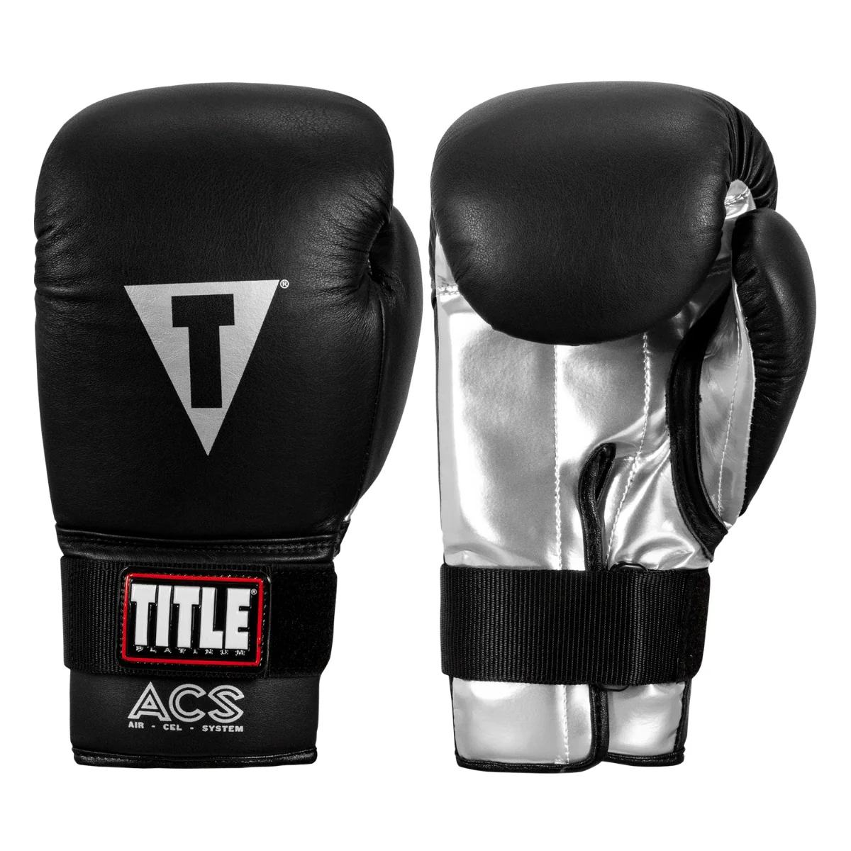 TITLE Platinum ACS Boxing Bag Boxing Gloves 2.0
