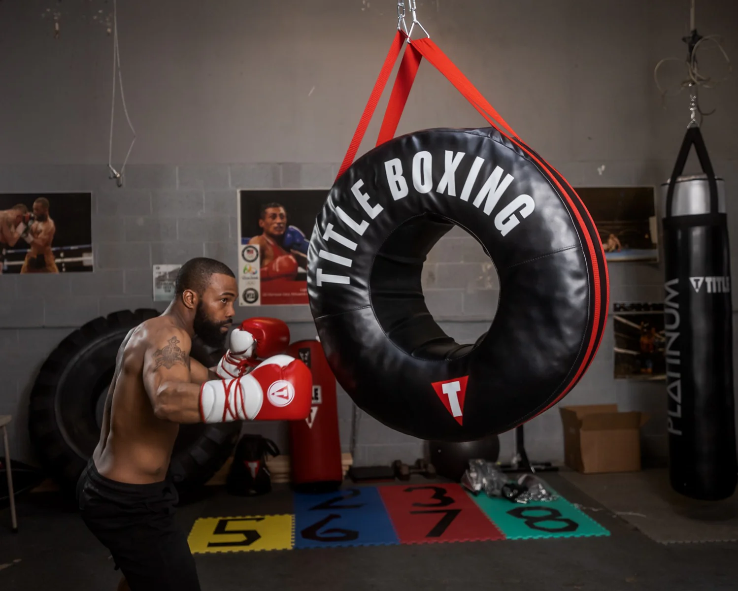 TITLE Boxing Orbital Heavy Bag