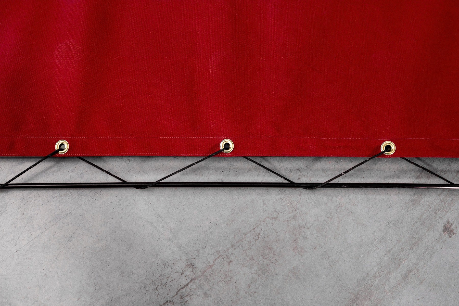 TITLE Boxing Heavy Duty Professional Canvas Ring Cover