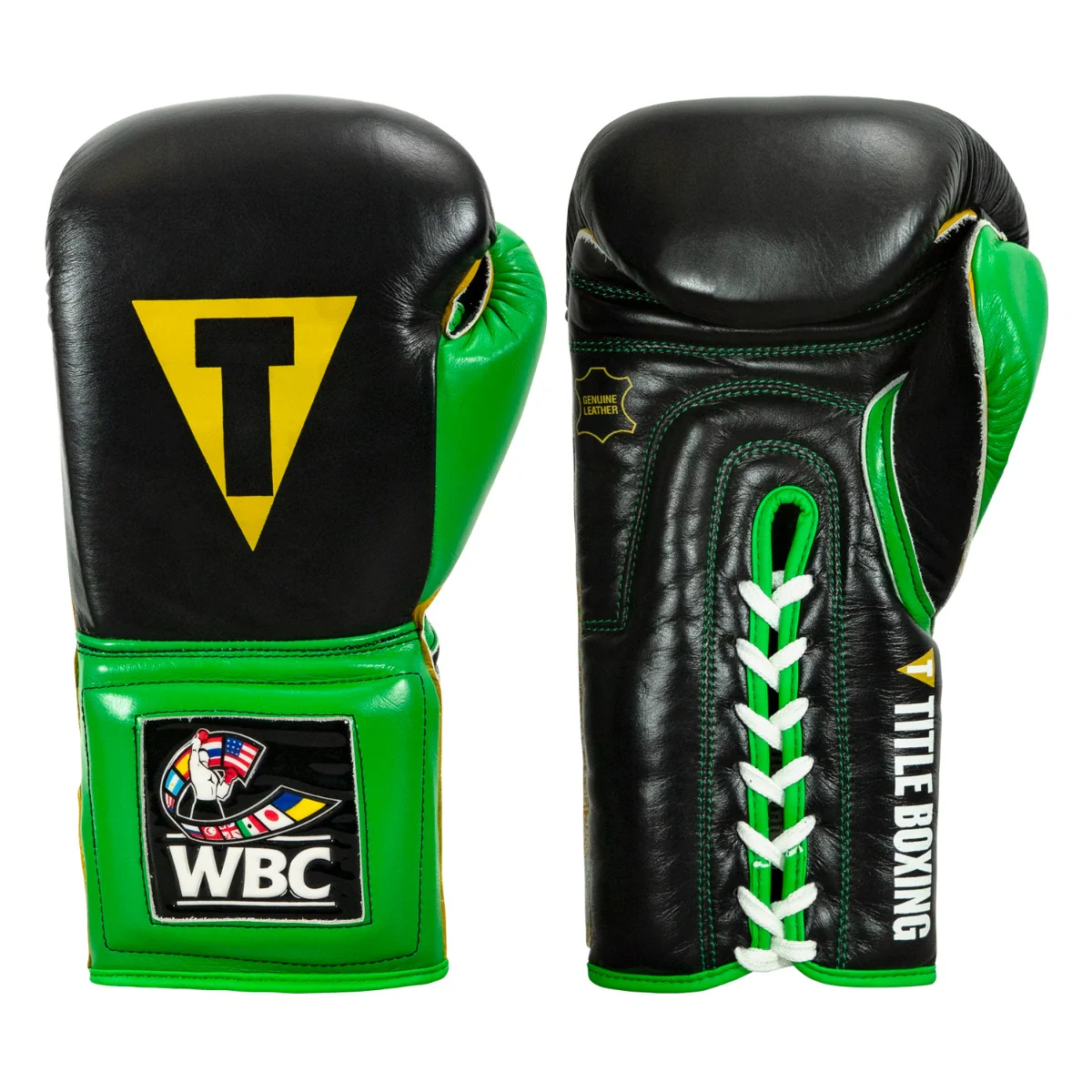 WBC by TITLE Boxing Sparring Boxing Gloves