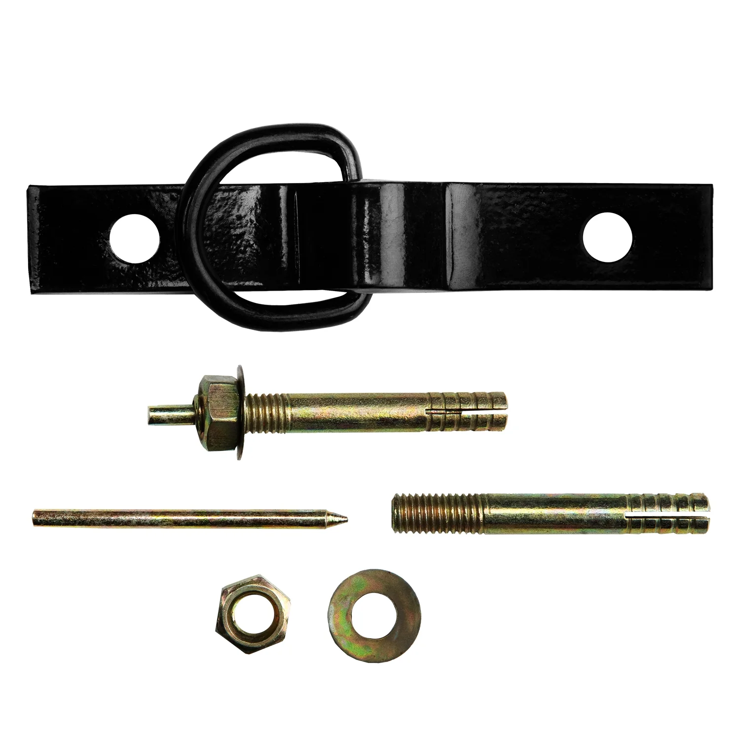 TITLE Boxing Floor Mount Bag Anchor