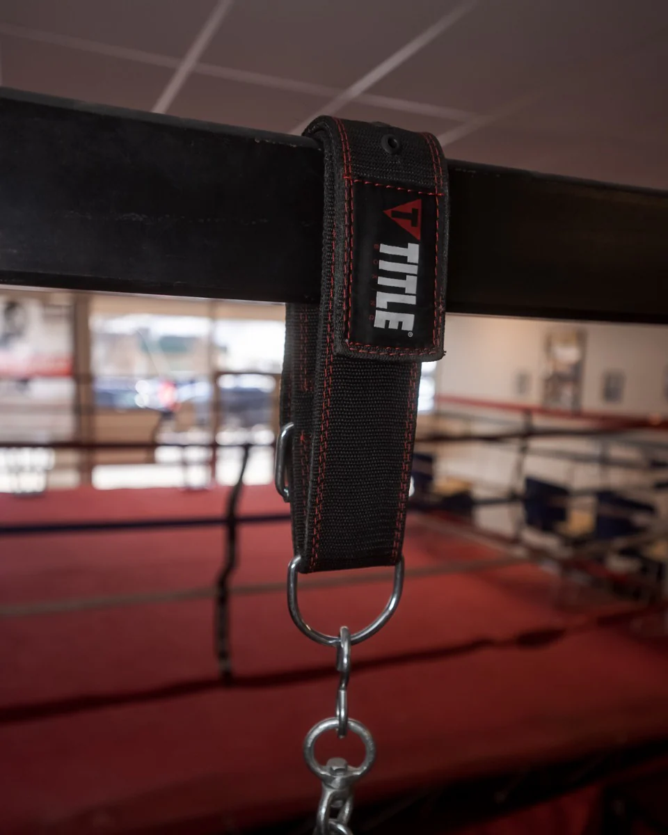 TITLE Boxing Heavy Bag Hanger Strap