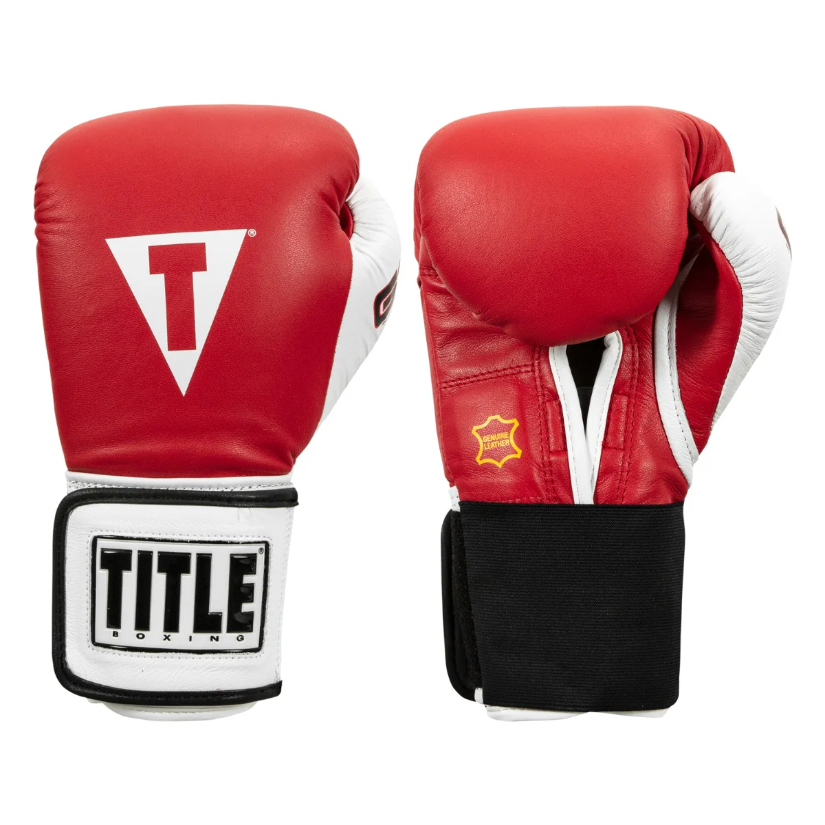 TITLE Boxing Gel World Elastic Training Boxing Gloves