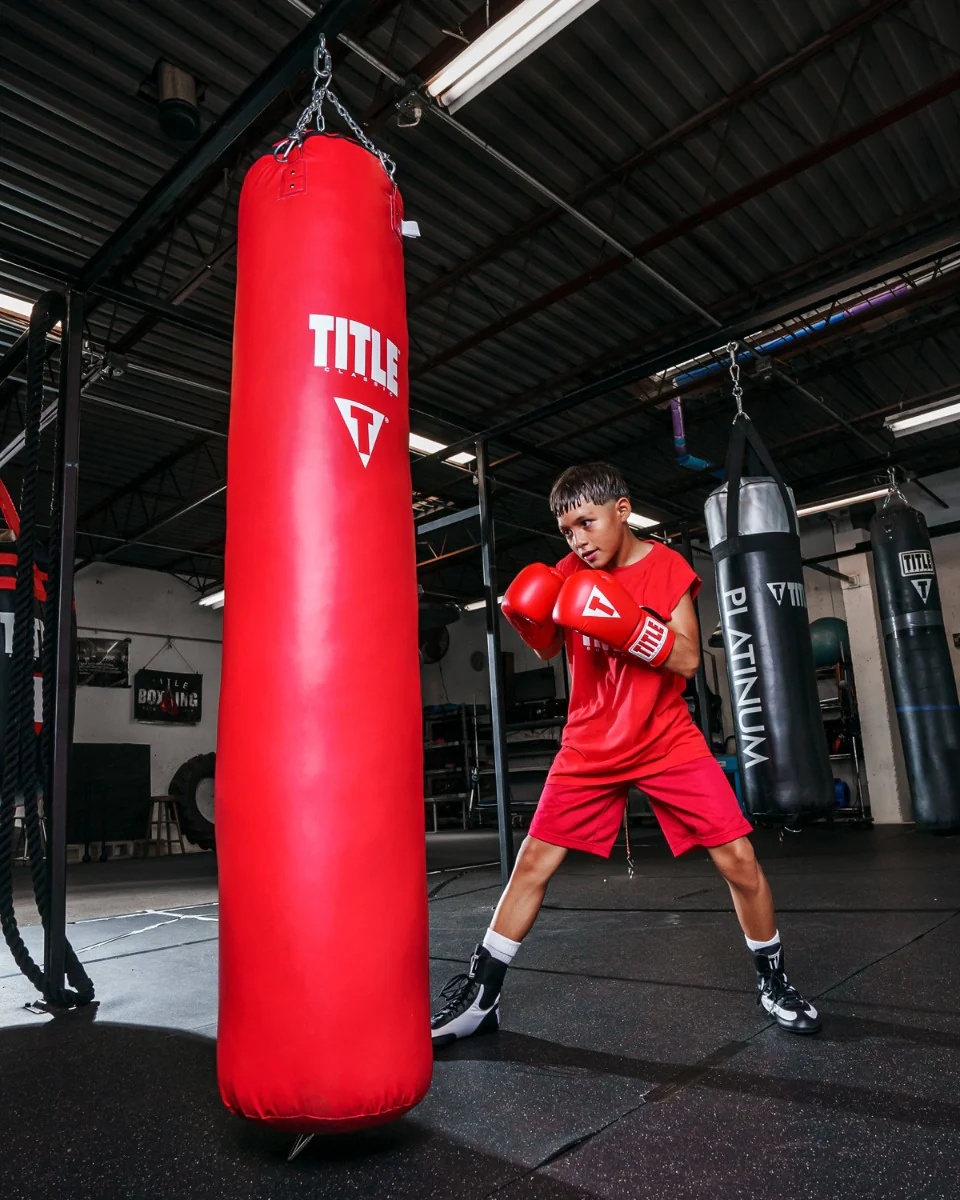 TITLE Classic Banana Heavy Bag IV