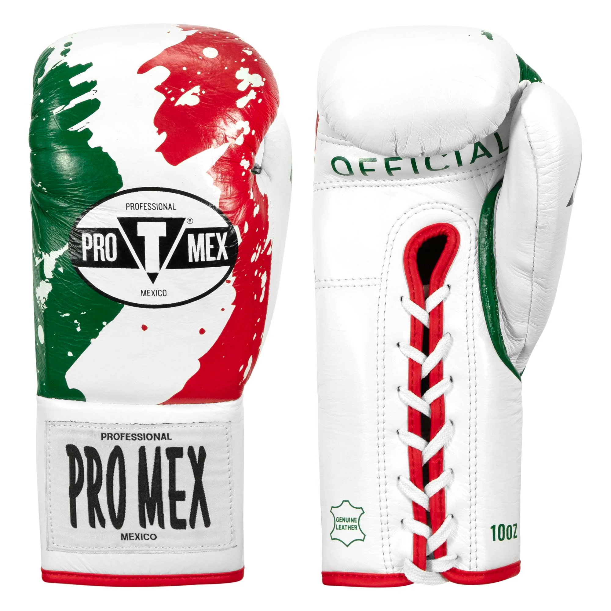 Pro Mex Combatiente Pro Fight Boxing Gloves