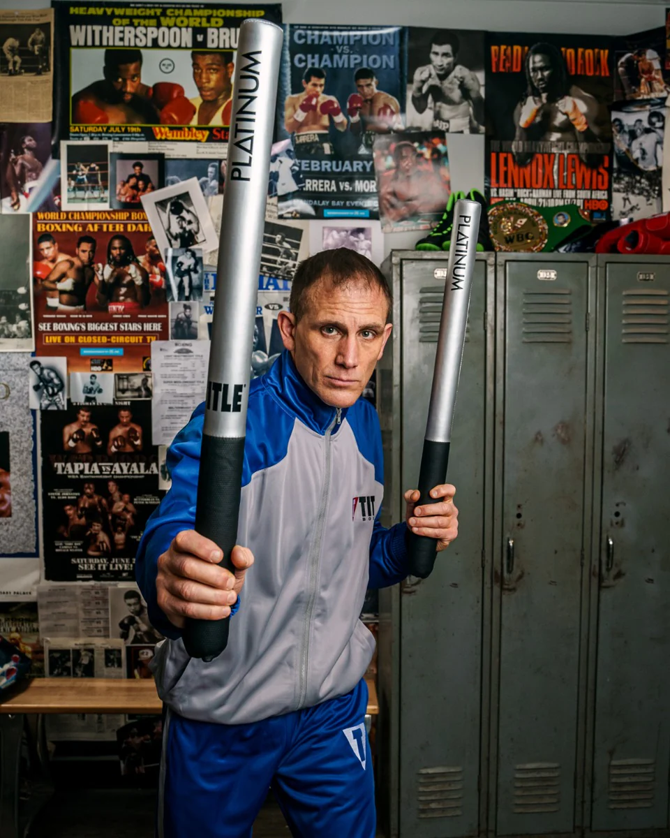 TITLE Platinum Striking Sticks