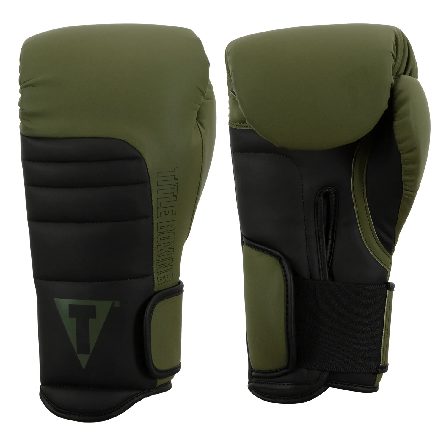 TITLE Boxing Combat Bag Boxing Gloves 2.0