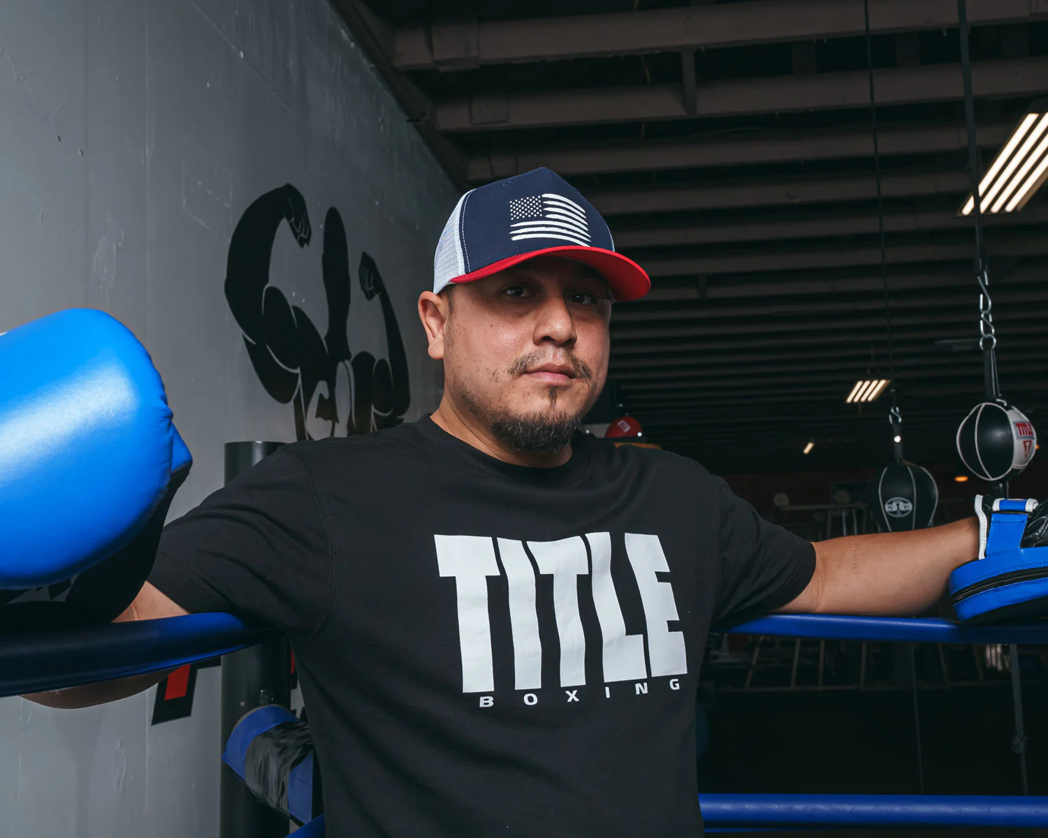 TITLE Boxing Pride Adjustable Mesh Cap