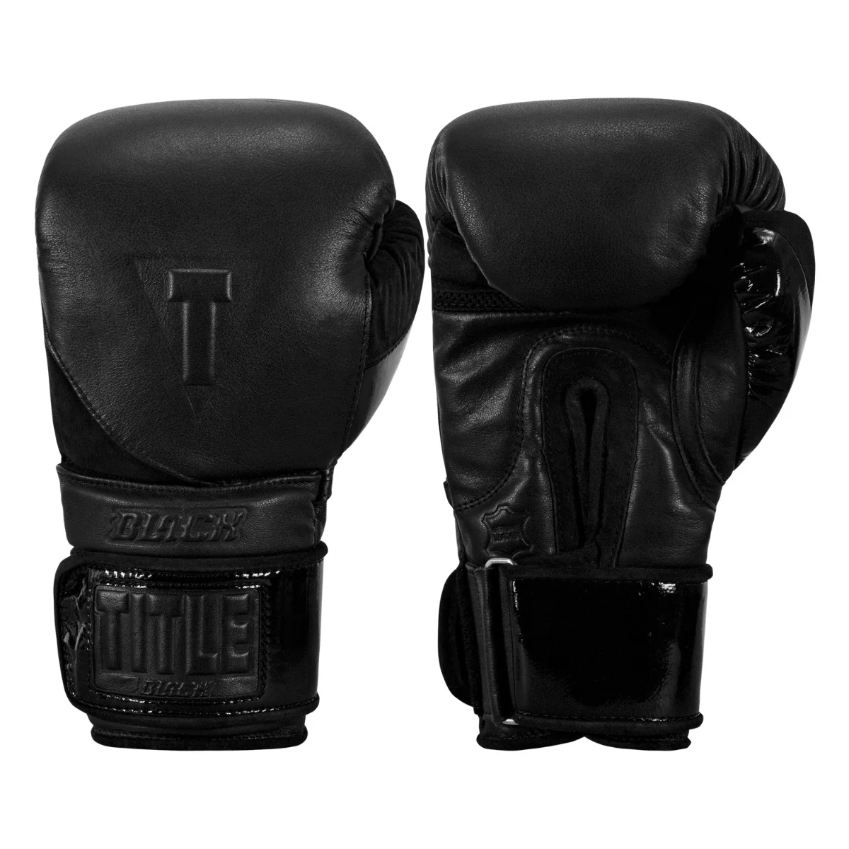 TITLE Black Heavy Bag Boxing Gloves 2.0