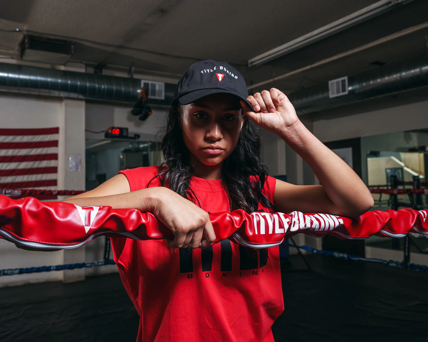 TITLE Boxing Dad Hat Adjustable Cap