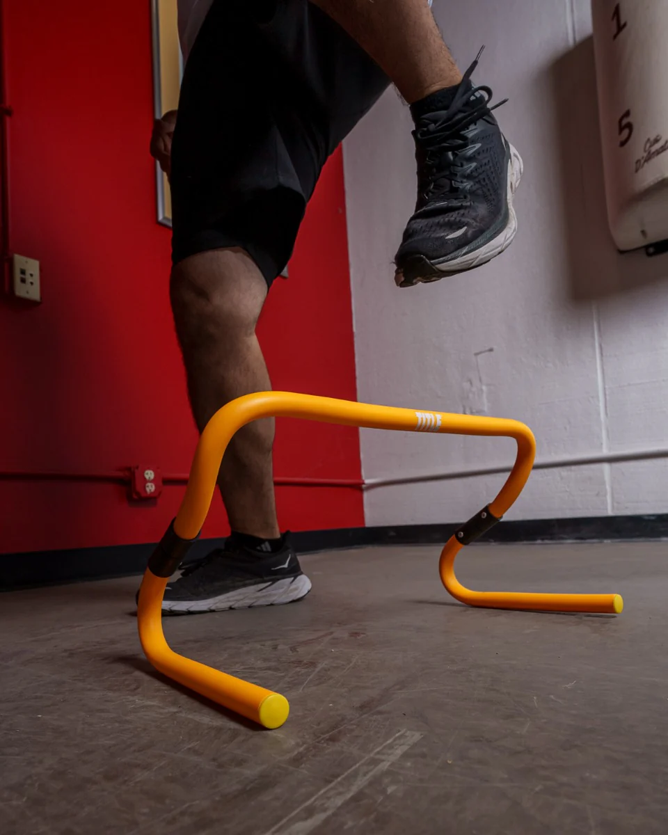 TITLE Boxing Adjustable Speed & Agility Hurdle 2.0