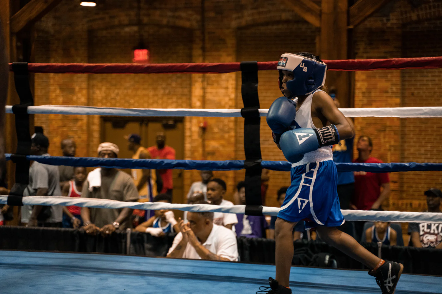 TITLE Boxing Blank Jumbo Ring Rope Spacers 2.0