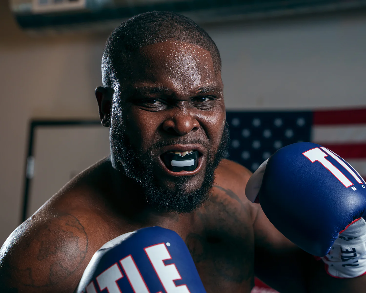 TITLE Boxing Double Guard Mouthpiece